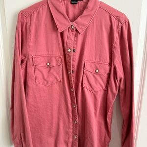 Sanctuary Cotton Button Down shirt in L